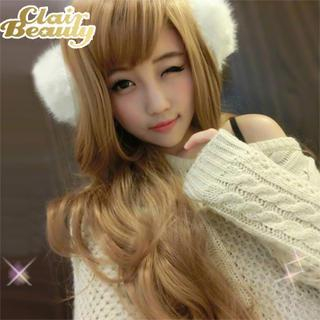 Clair Beauty Long Full Wig - Wavy