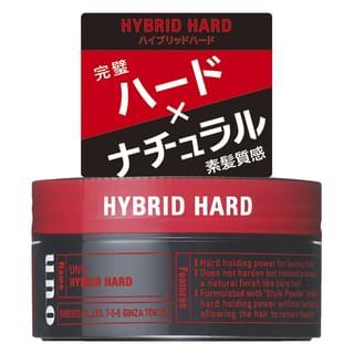 Shiseido - Uno Hair Wax Hybrid Hard - 80g