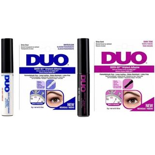 Duo Adhesives - Quick-Set Striplash Adhesive Dark Tone - 5G