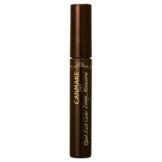 Canmake - Quick Lash Curler Long Mascara 02 Brown
