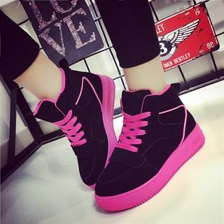 Hipsole High-Top Sneakers