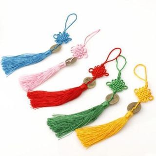 Golden Spindle Chinese Knot