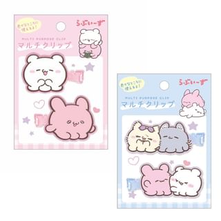 Loveez Hair Clip (Set of 2)