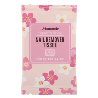 Mamonde Cherry Blossom Nail Remover Tissue 1set