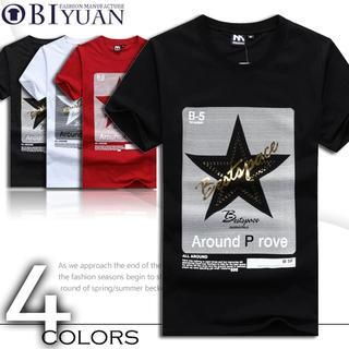 OBI YUAN [Unisex]Printed T-Shirt