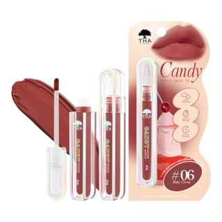 Tha - Candy Mousse Matte Lip 06 Ruby Cocoa