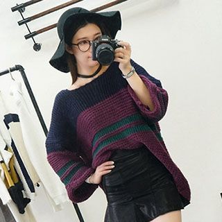 Polaris Stripe Sweater