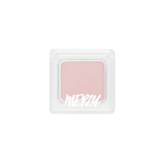 MERZY - Let's Wearing Eyeshadow - 8 Colors #01 Pale Peony
