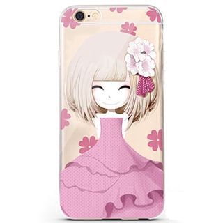 Kindtoy Girl Pattern iPhone 6 / 6S / 6 Plus Case