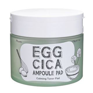 too cool for school - Discos de Algodón con Tónico Ampolla de Egg Cica Ampoule Pad