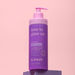 b.fresh - time to glow up - hydrating body lotion 355ml