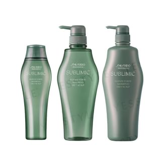Shiseido Professional - Sublimic Fuente Forte Shampoo Oily Scalp 500Ml