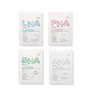 Layer Care Mask Set - 4 Types Basic