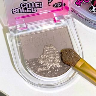 Xixi - Gradient Eyeshadow Palette - Black #03 - 5G