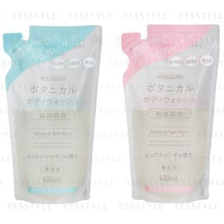 NICE & QUICK - Botanical Body Wash Refill Cotton Soap