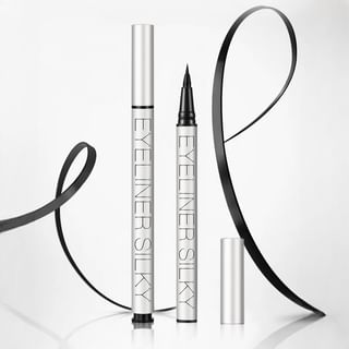 Uoram - Silky Long-Lasting Liquid Eyeliner - 2 Colors 2# Brown - 0.6G