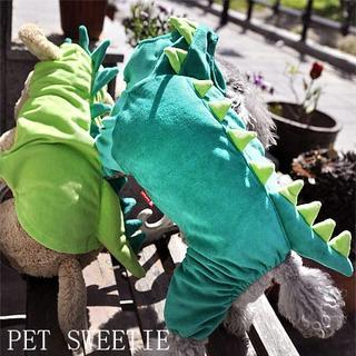 Pet Sweetie Dog Dinosaur Costume