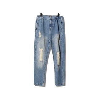 Kith&Kin Distressed Jeans