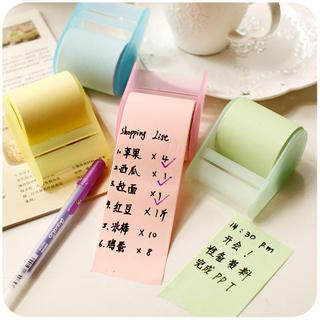 Cutie Bazaar Sticky Note Roll