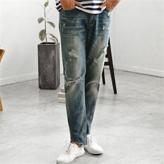 STYLEMAN Distressed Jeans