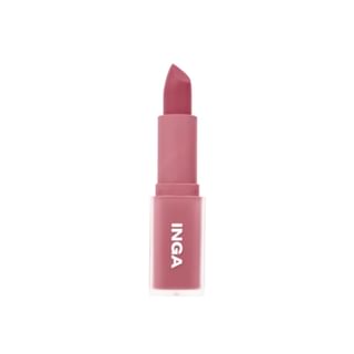 INGA - Powder Blur Lipstick - 7 Colors Mauve Lilac
