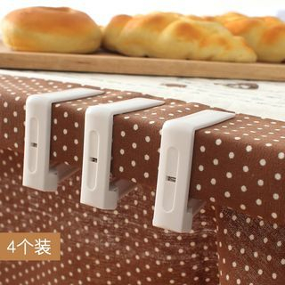 Lazy Corner Set of 4: Table Cloth Clips