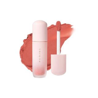 to/one - Petal Blooming Matte Lip Gloss 01 Mellow Apricot