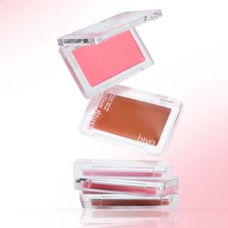 Biya - Soft Translucent Glowy Blush Balm - 4 Colors 103# Peach - 4G