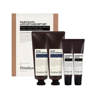 Nard - Hand And Lip Care Gift Set 4 Pcs