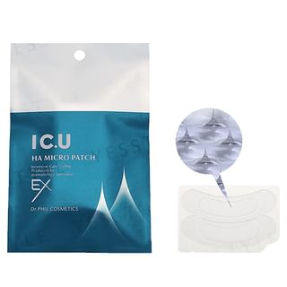Kose - Phil Naturnt IC.U HA Micro Patch EX 1 pc