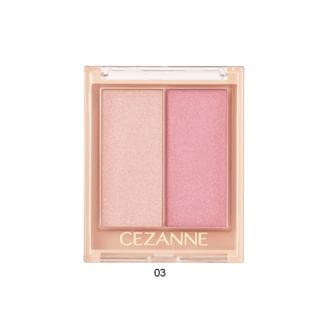 Cezanne - Face Glow Color 03 Romance Glow