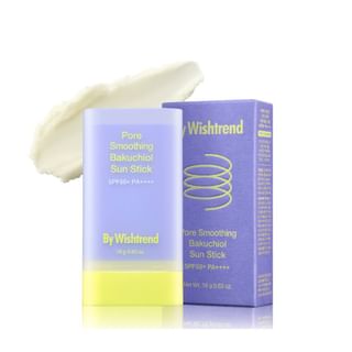 By Wishtrend - Protector Solar en Barra Pore Smoothing Bakuchiol Sun Stick