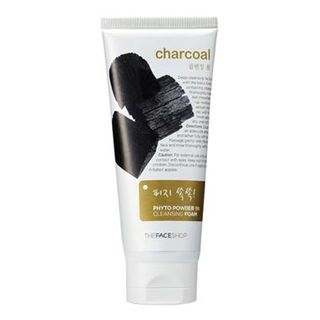 The Face Shop Charcoal Phyto Powder In Cleansing Foam 170ml 170ml