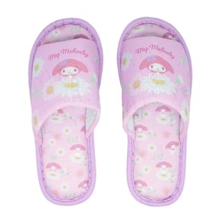 Sanrio My Melody Fabric Slippers 24.5cm 1 pair