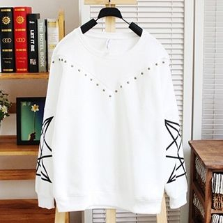 Lina Studded Pullover