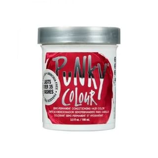 Punky Colour - Semi-Permanent Conditioning Hair Color Cherry On Top 100Ml