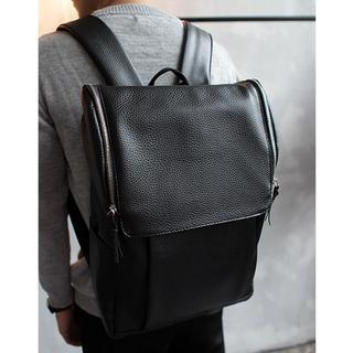 Streetstar Faux-Leather Backpack