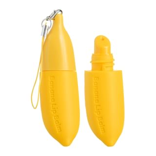 TONYMOLY - Mini Fruit Lip Balm - 4 Types 2024 Version - Banana