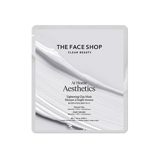 THE FACE SHOP - At Home Aesthetics Mask Sheet - 4 Types Tightening Clay