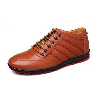 Taine Hidden Wedge Lace Up Casual Shoes
