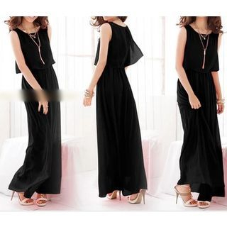 Lovi Sleeveless Maxi Dress