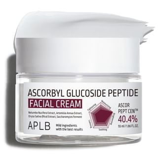 Aplb - Ascorbyl Glucoside Peptide Facial Cream 55Ml