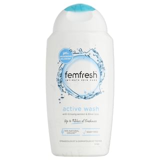 Femfresh - Intimate Active Wash 250ml