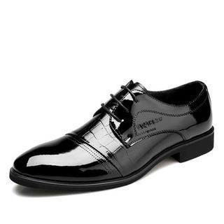 Taine Genuine Leather Pointy Dress Shoes