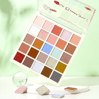 Xixi - Picture Album Party 25 Color Eyeshadow Palette #D-609 - (1.8G X 25)
