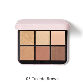 Snidel Beauty - Eye Designer N 03 Tuxedo Brown