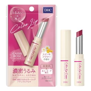 DHC - Natural Aroma Calm Lip Cream Cassis Rose