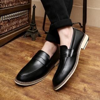 Hipsteria Faux-Leather Dress Shoes