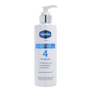 Vaseline - 4 Pro Derma Moisturizing With Hyaluronic Acid Body Lotion 250Ml