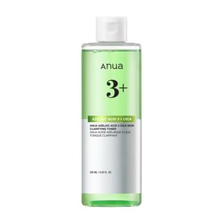 Anua Dark - Azelaic Acid 3 Cica Skin Clarifying Toner 250Ml